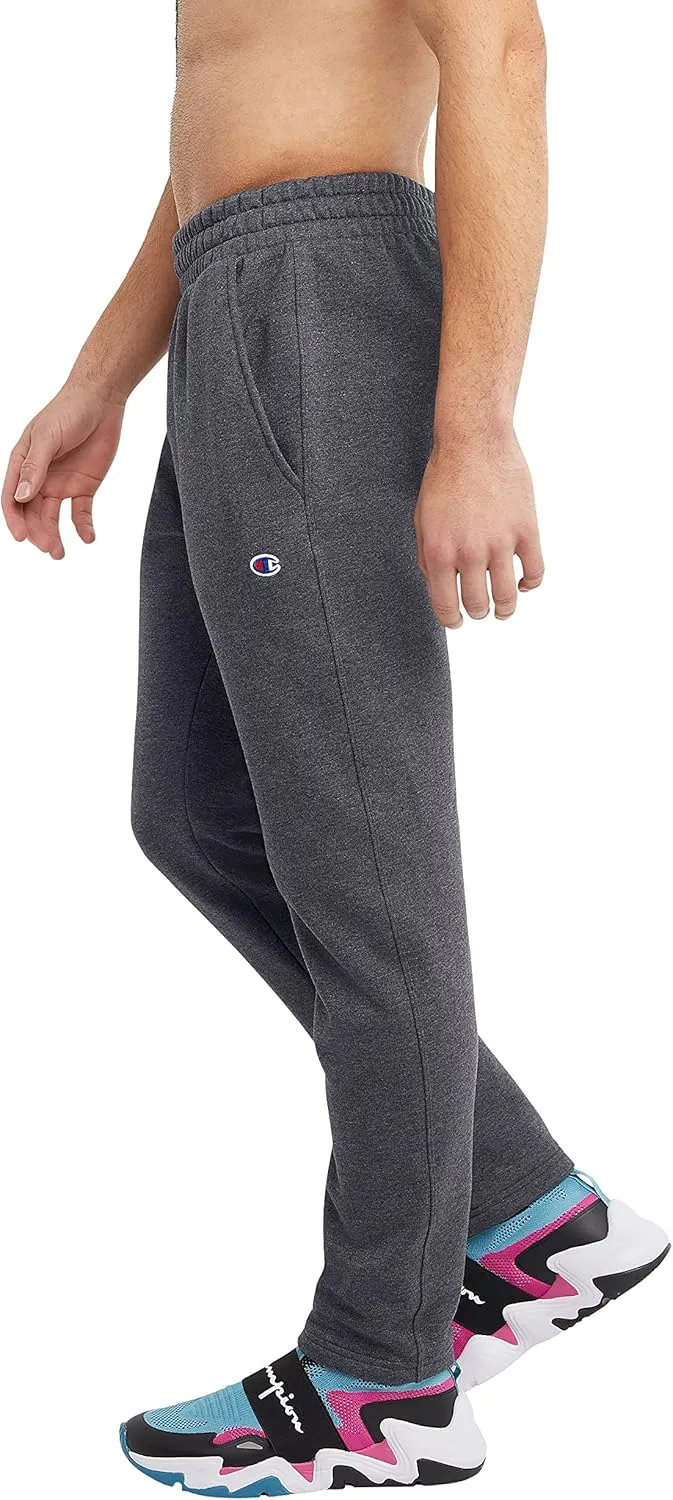 Champion Powerblend Slim, Best Comfortable Sweatpants for Men, 30"
