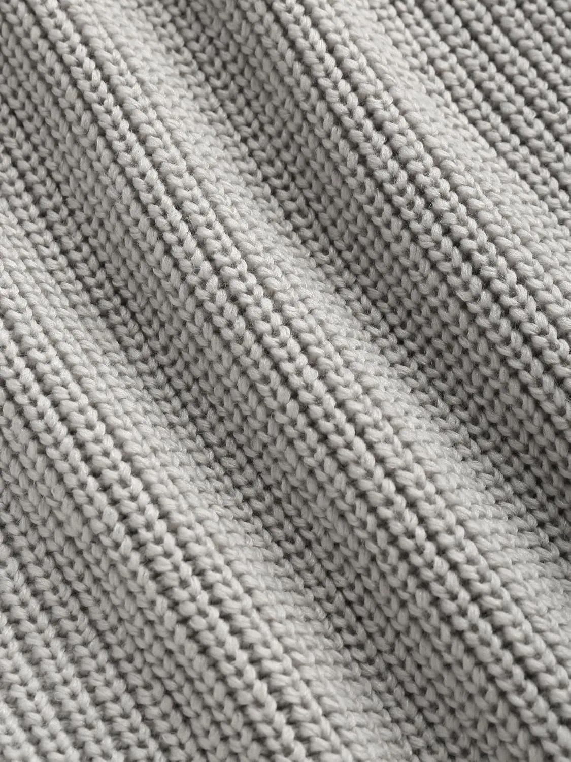 CIDER Cropped Sweaters for Women Turtleneck Long Sleeve Fall Sweaters Chunky Ribbed Knit Lantern Sleeve Pullover 2024