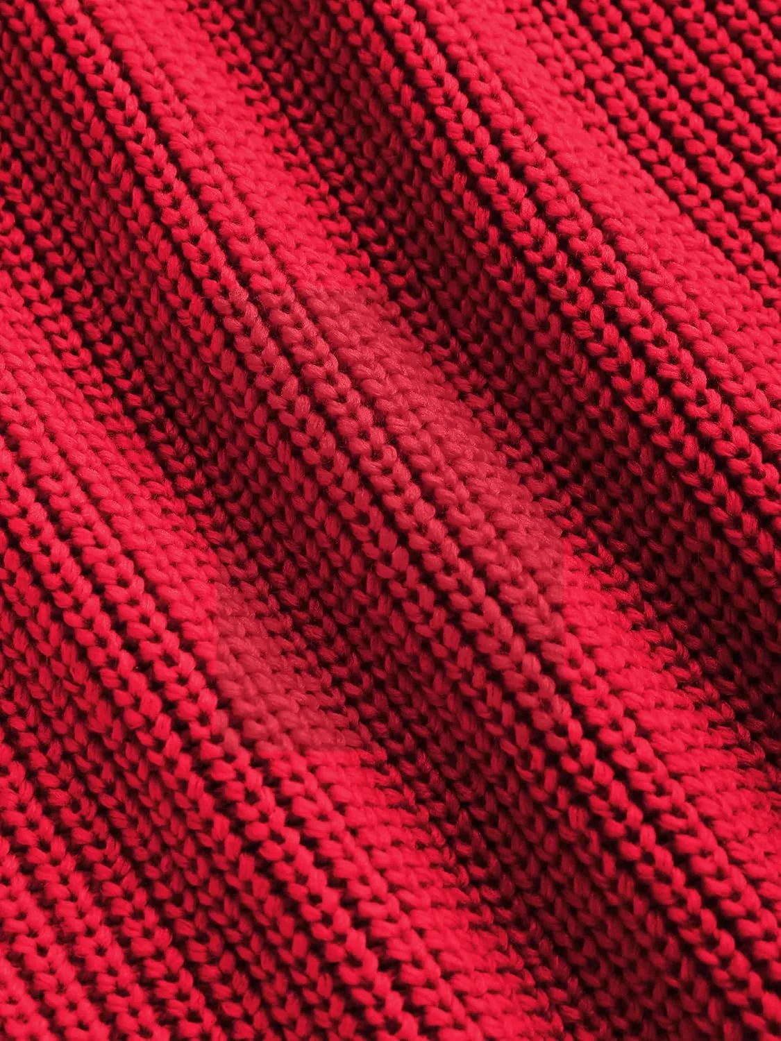 CIDER Cropped Sweaters for Women Turtleneck Long Sleeve Fall Sweaters Chunky Ribbed Knit Lantern Sleeve Pullover 2024