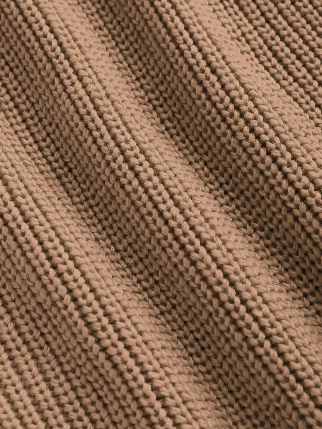 CIDER Cropped Sweaters for Women Turtleneck Long Sleeve Fall Sweaters Chunky Ribbed Knit Lantern Sleeve Pullover 2024