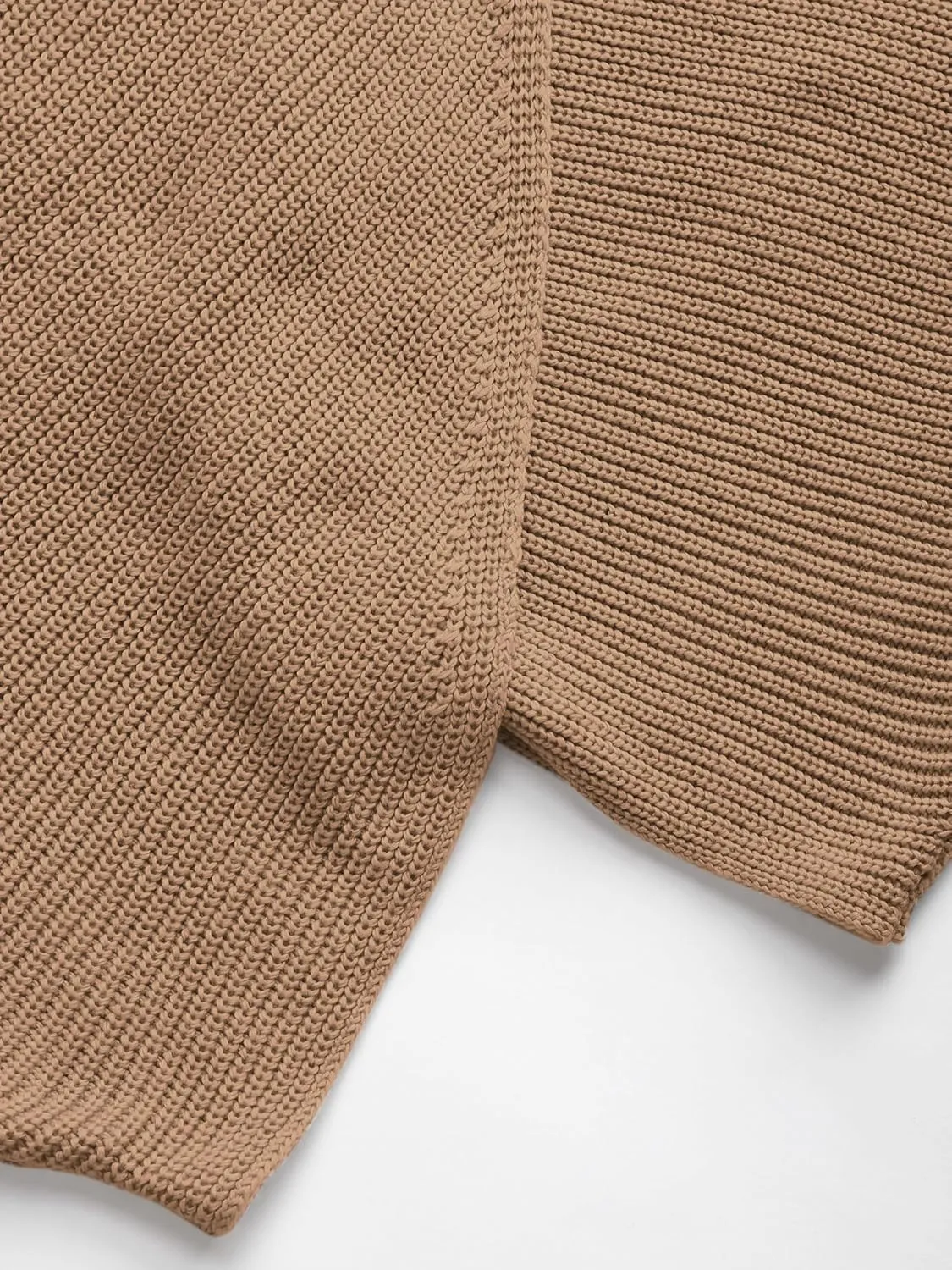 CIDER Cropped Sweaters for Women Turtleneck Long Sleeve Fall Sweaters Chunky Ribbed Knit Lantern Sleeve Pullover 2024