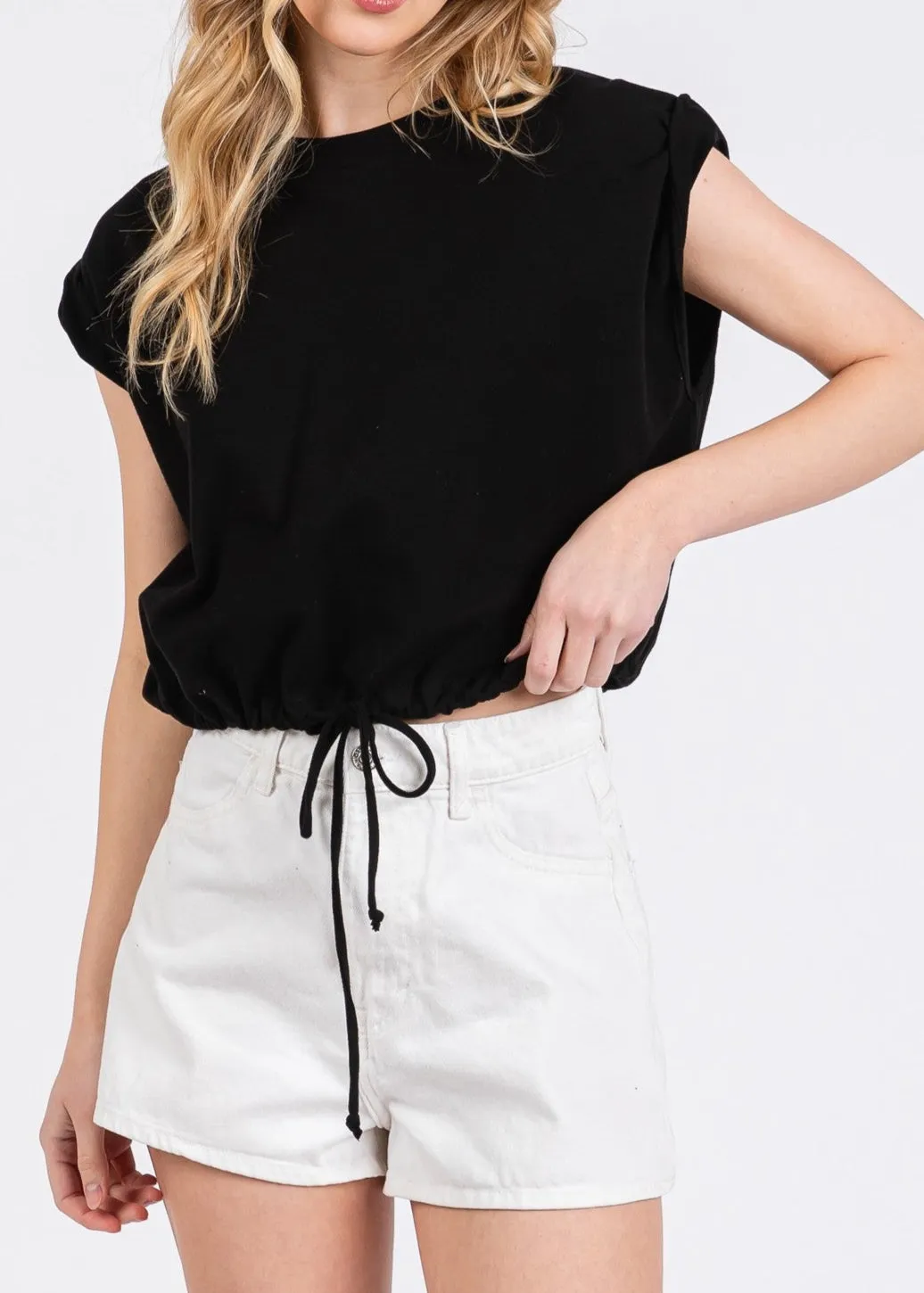 Cleo Crew Neck Short Sleeve Shirt