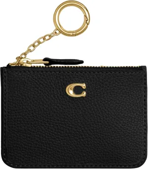 Coach Women's Essential Mini Id Card Case Bi-Fold Wallet