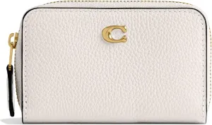 Coach Women's Small Zip Around Card Case