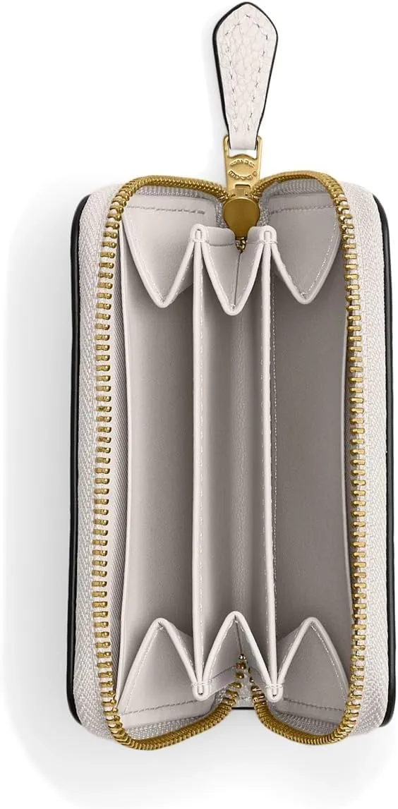 Coach Women's Small Zip Around Card Case