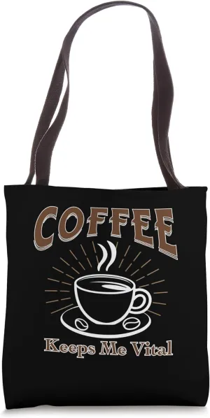 Coffee Medical Assistant Funny Nurse Doctors Quotes Tote Bag