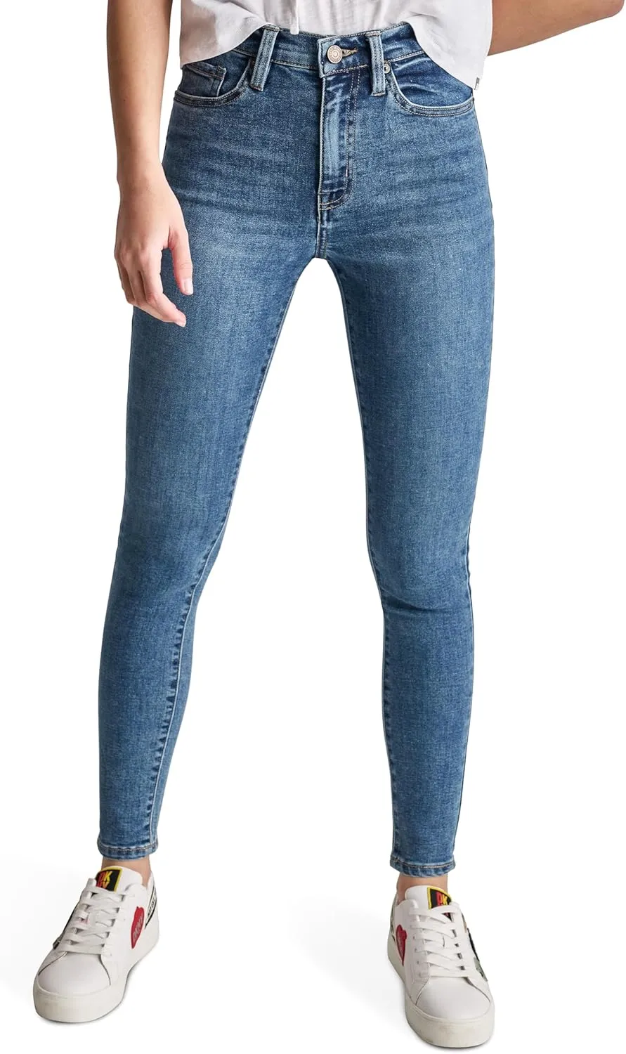 DKNY Womens Bleecker Shaping Skinny Jeans