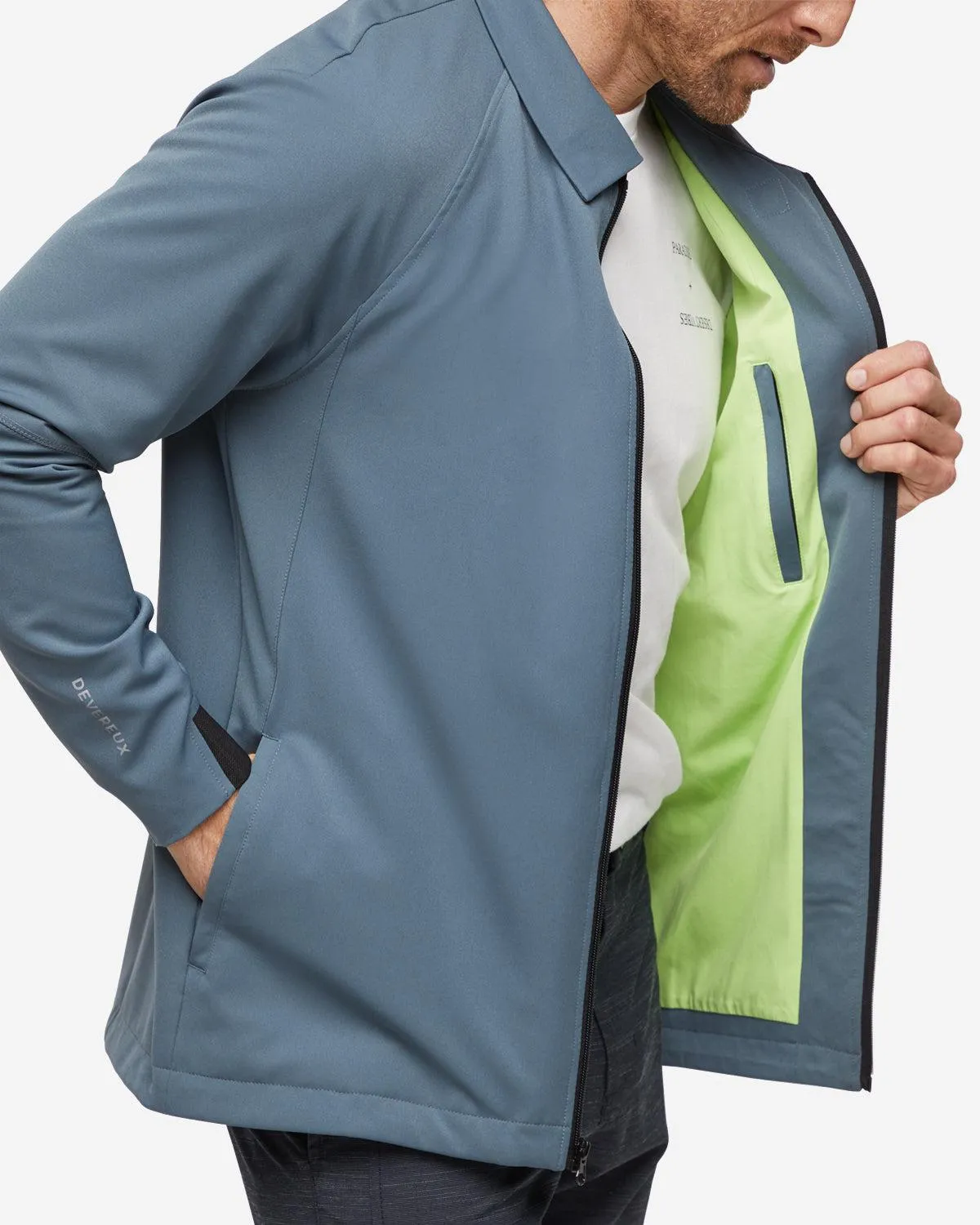 Echo Technical Jacket - Dark Slate