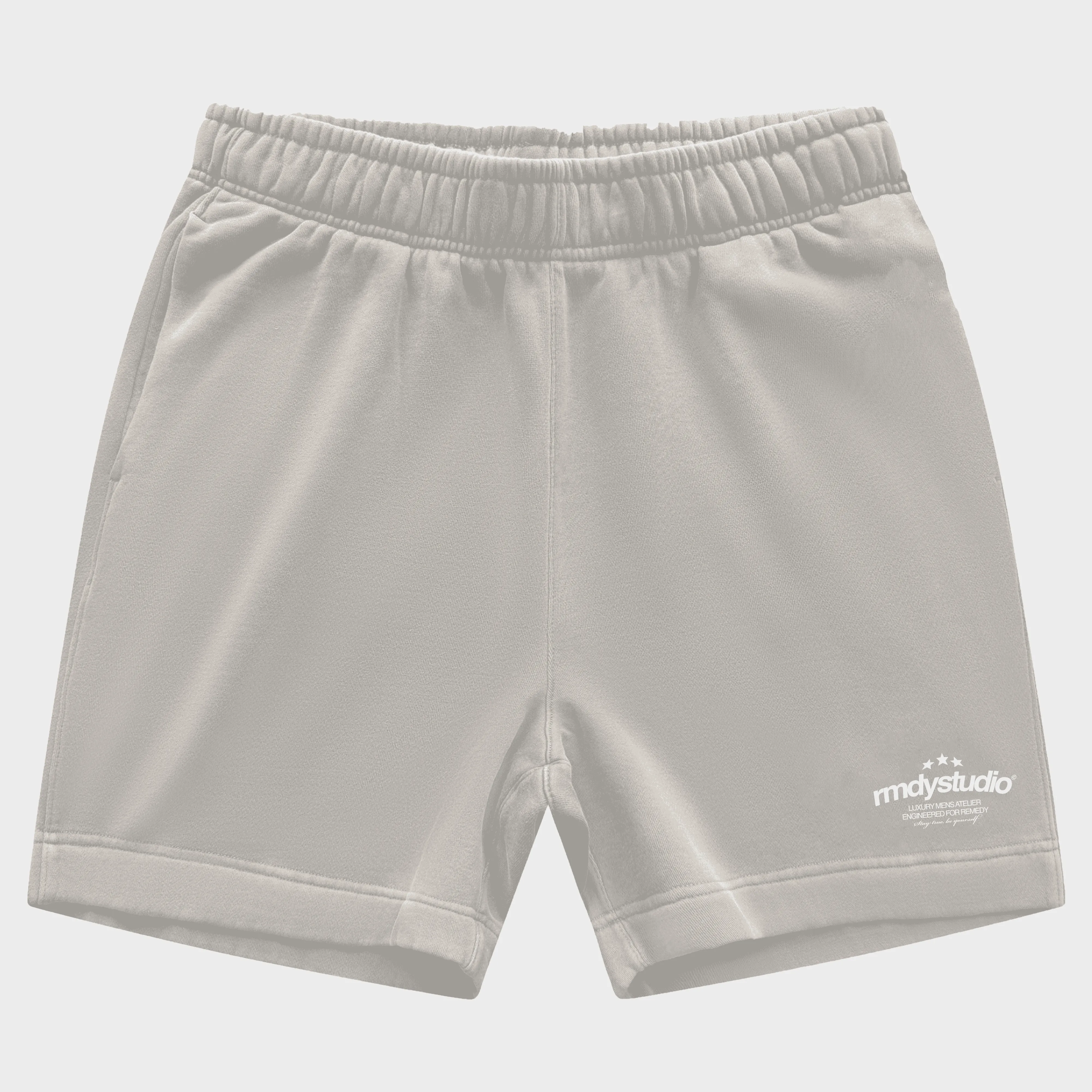 Ecru All Stars Jogger Shorts