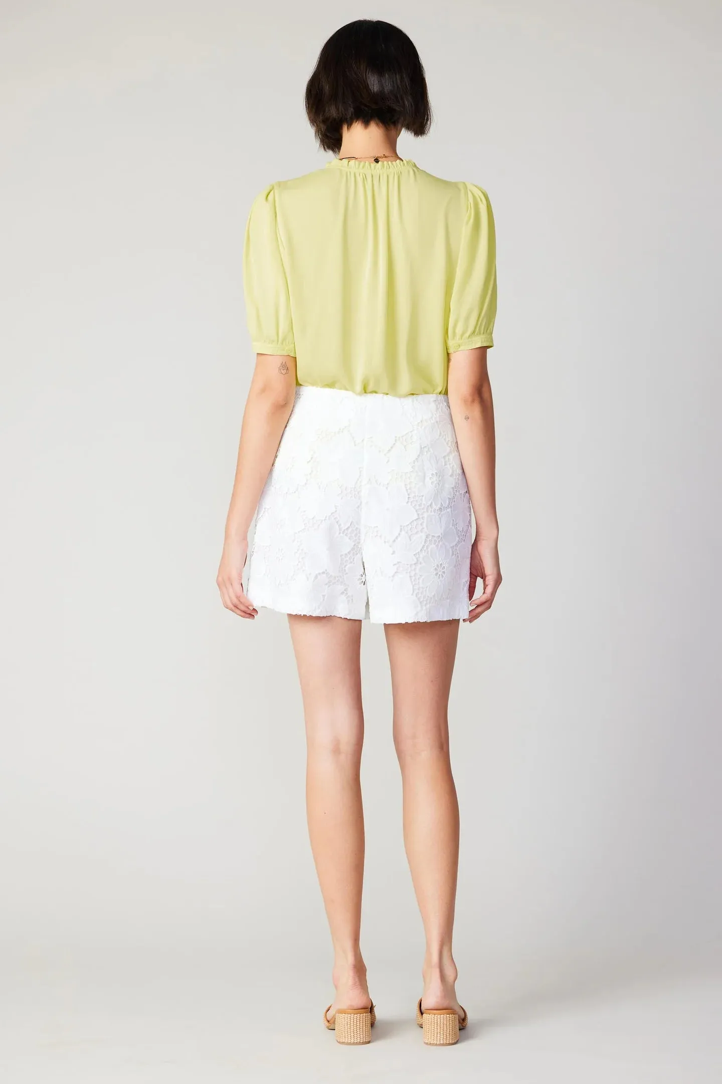Floral Lace Short
