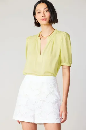 Floral Lace Short