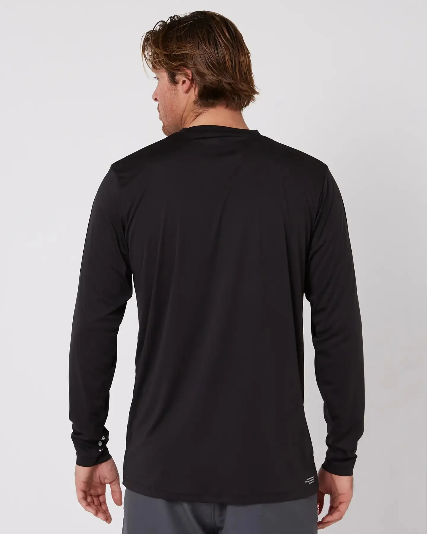Follow Sun Tee L/S - Black