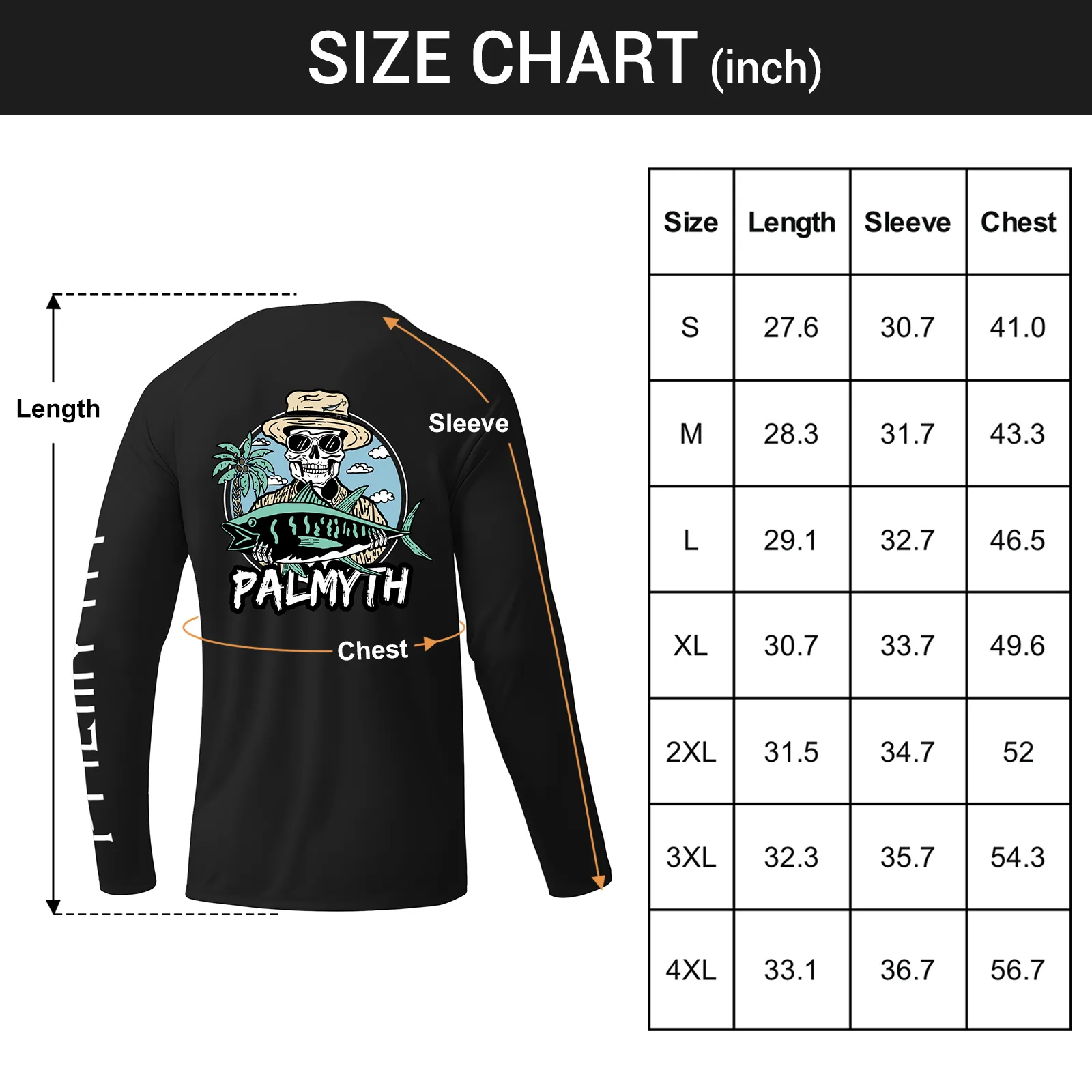 FS19 Men Long Sleeve UPF 50  T-Shirt