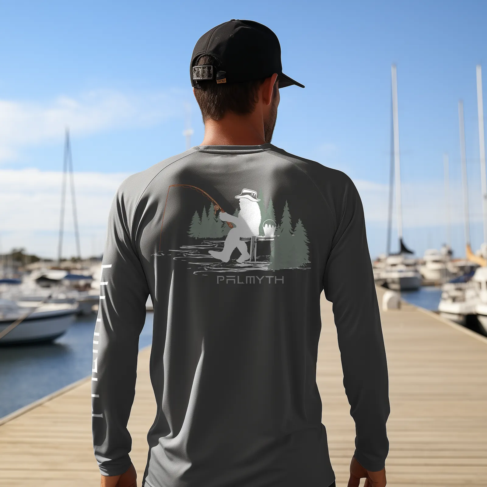 FS19 Men Long Sleeve UPF 50  T-Shirt