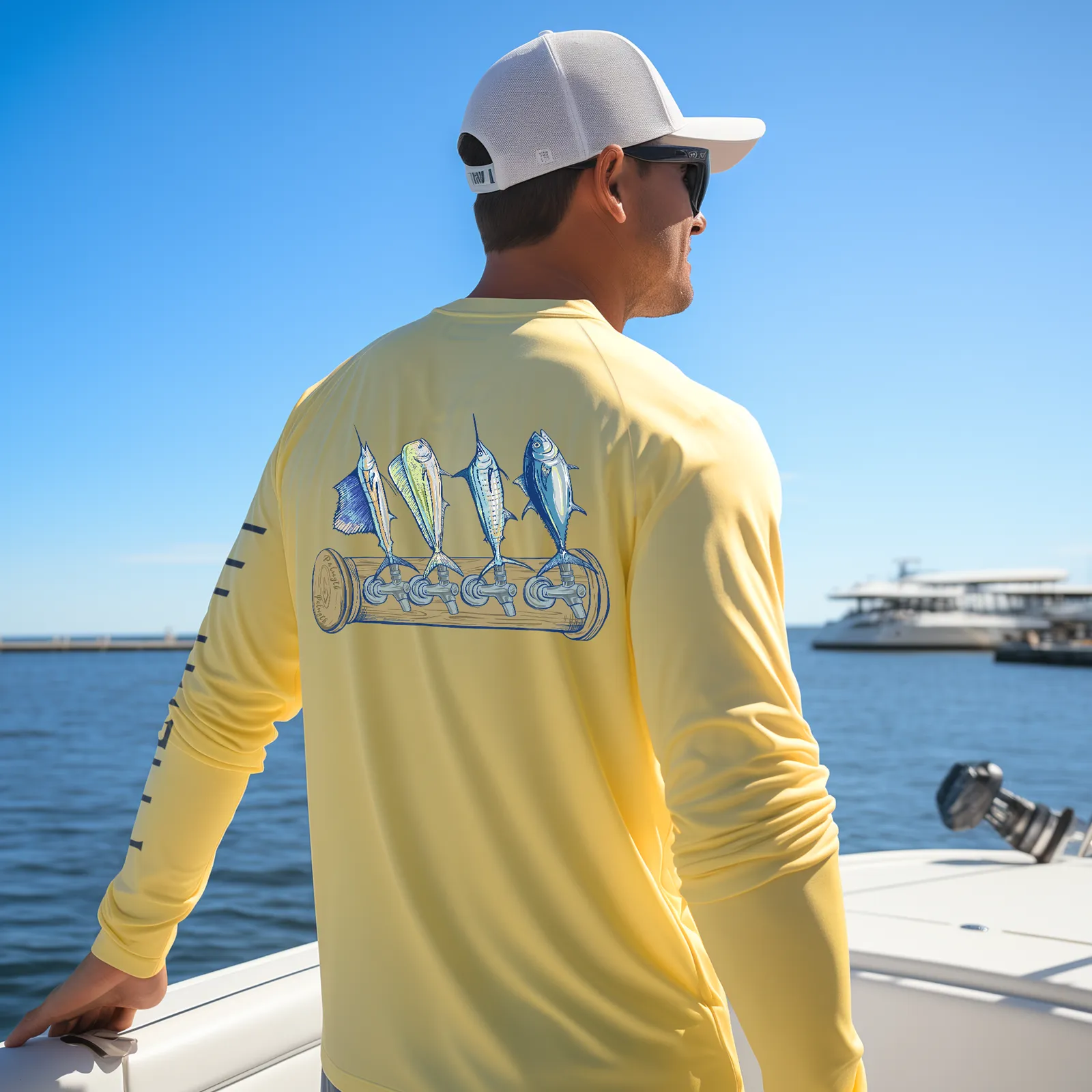 FS19 Men Long Sleeve UPF 50  T-Shirt