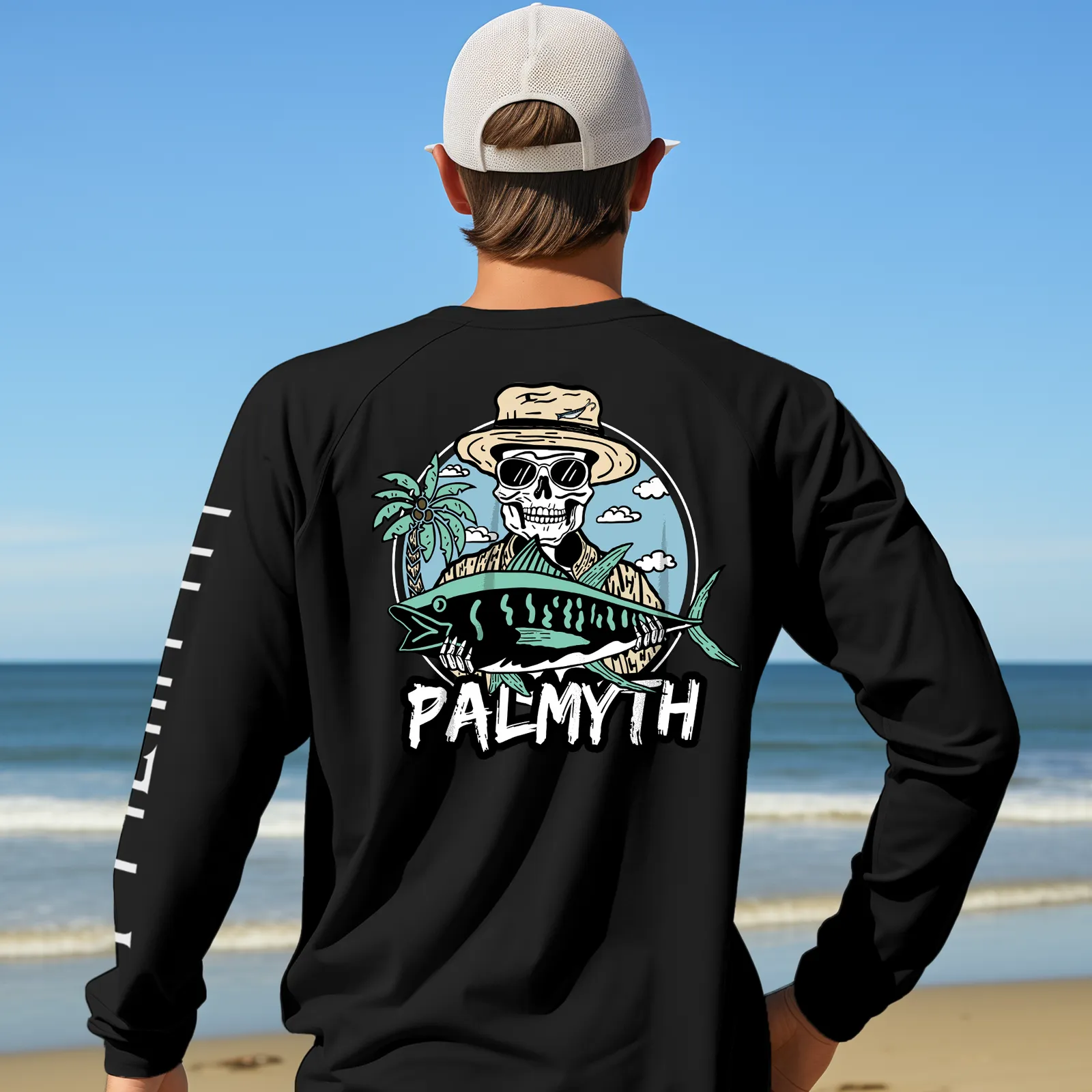 FS19 Men Long Sleeve UPF 50  T-Shirt