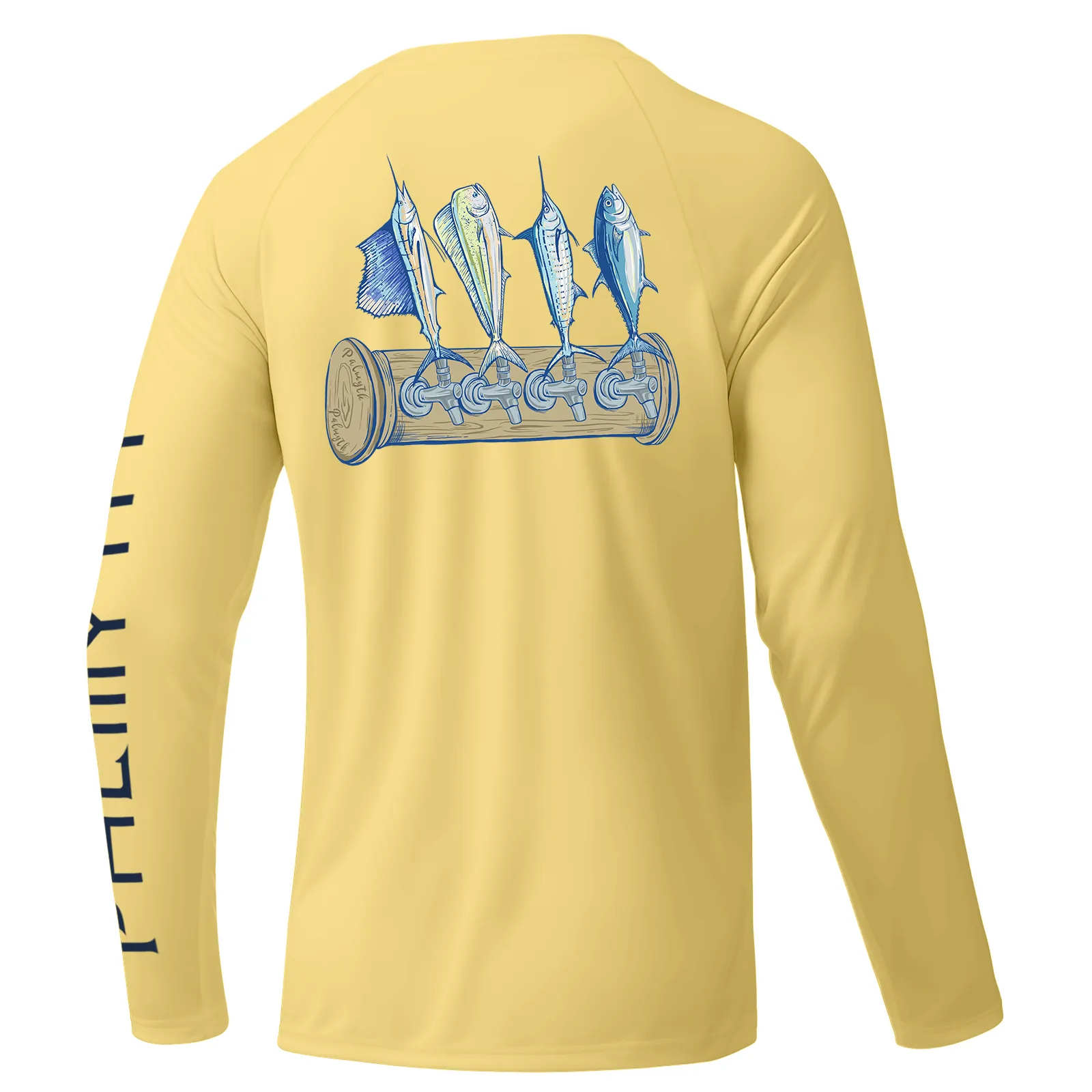 FS19 Men Long Sleeve UPF 50  T-Shirt