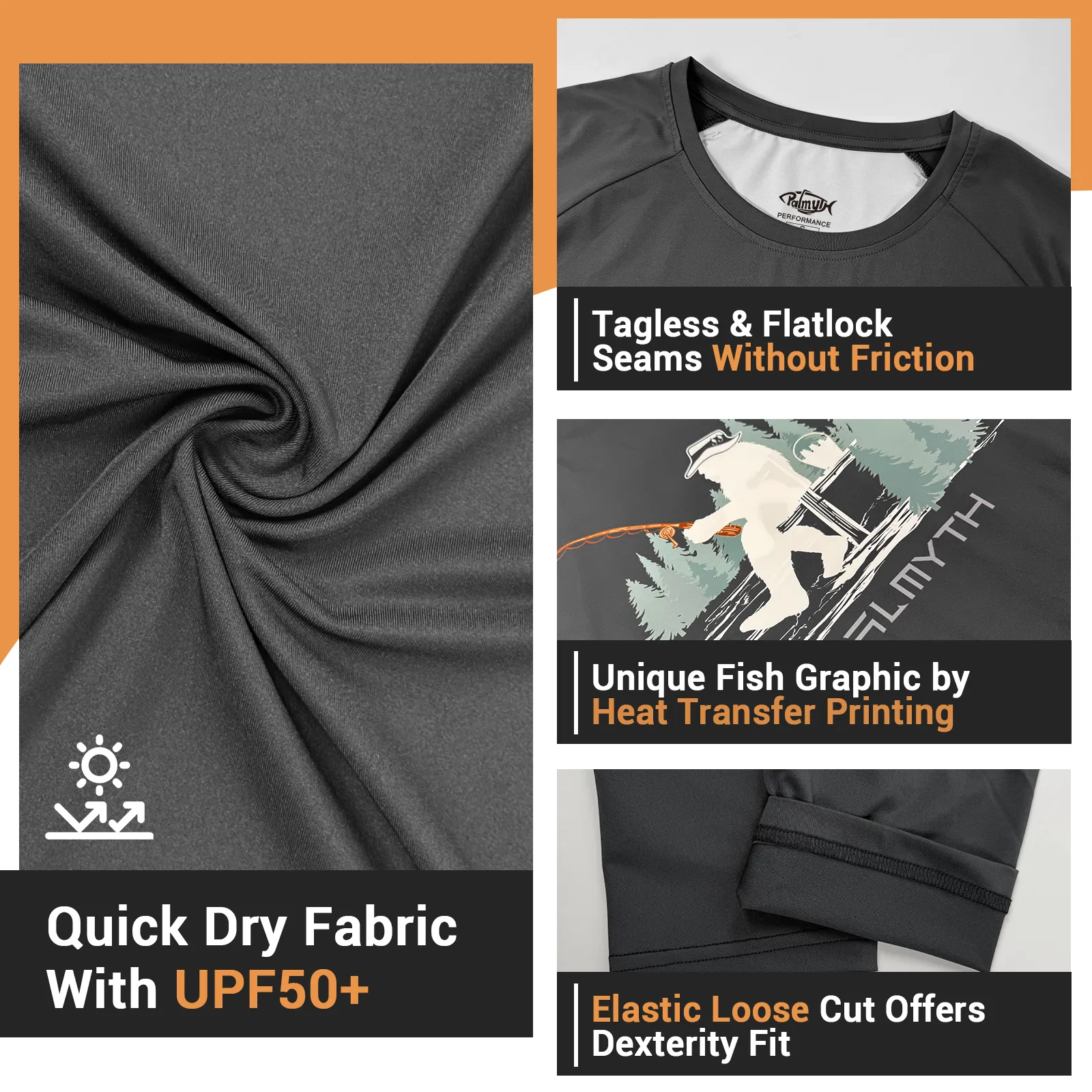 FS19 Men Long Sleeve UPF 50  T-Shirt