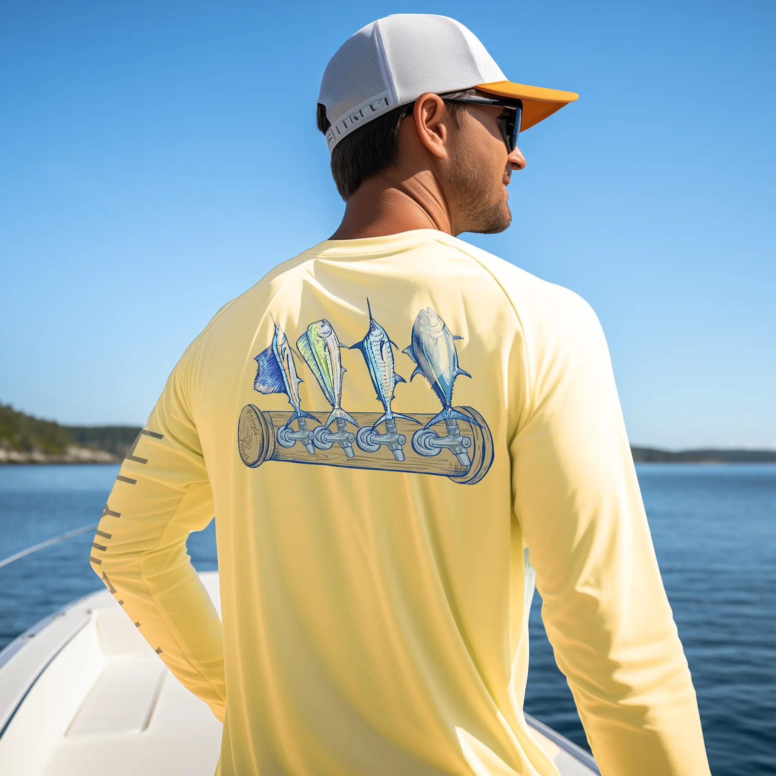 FS19 Men Long Sleeve UPF 50  T-Shirt