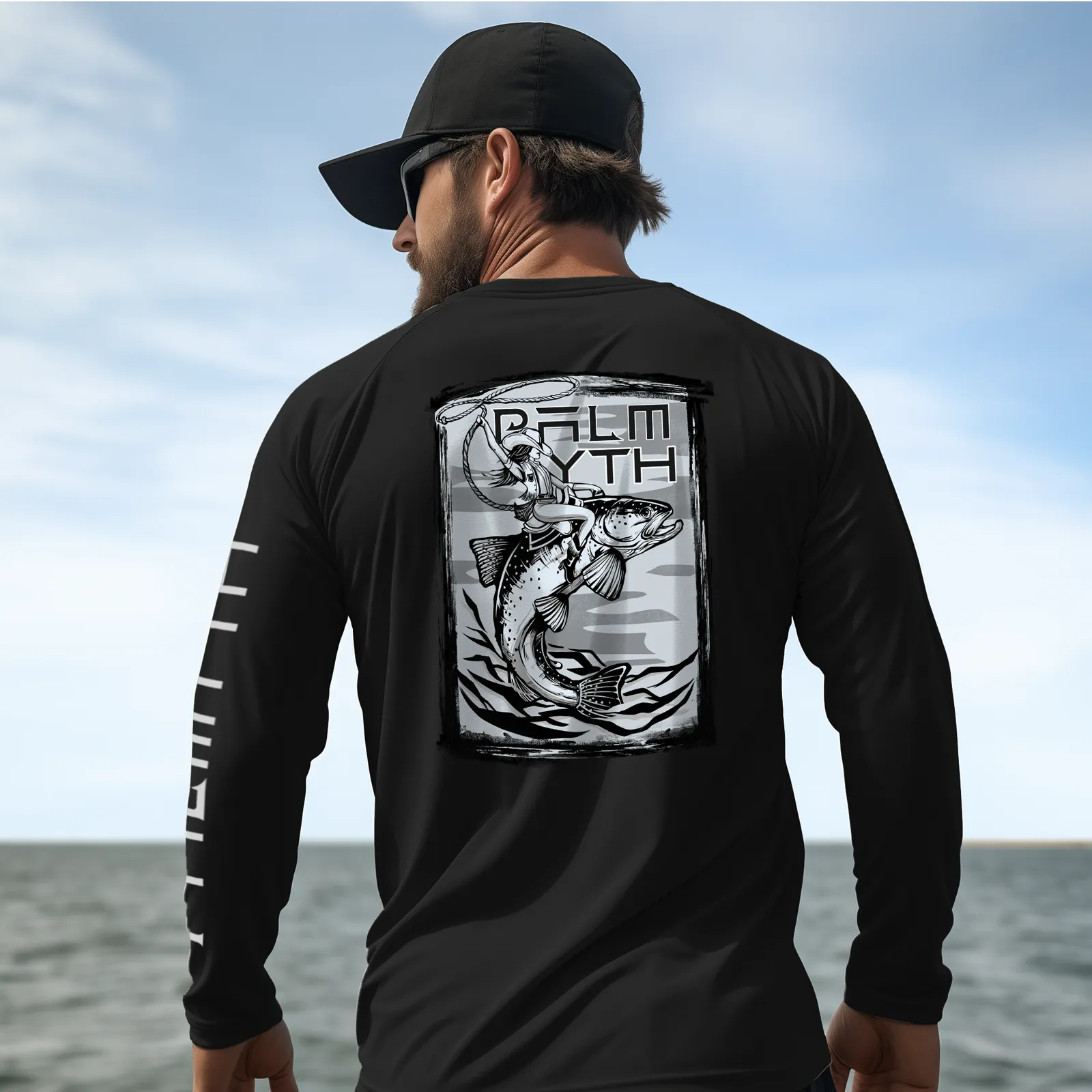 FS19 Men Long Sleeve UPF 50  T-Shirt