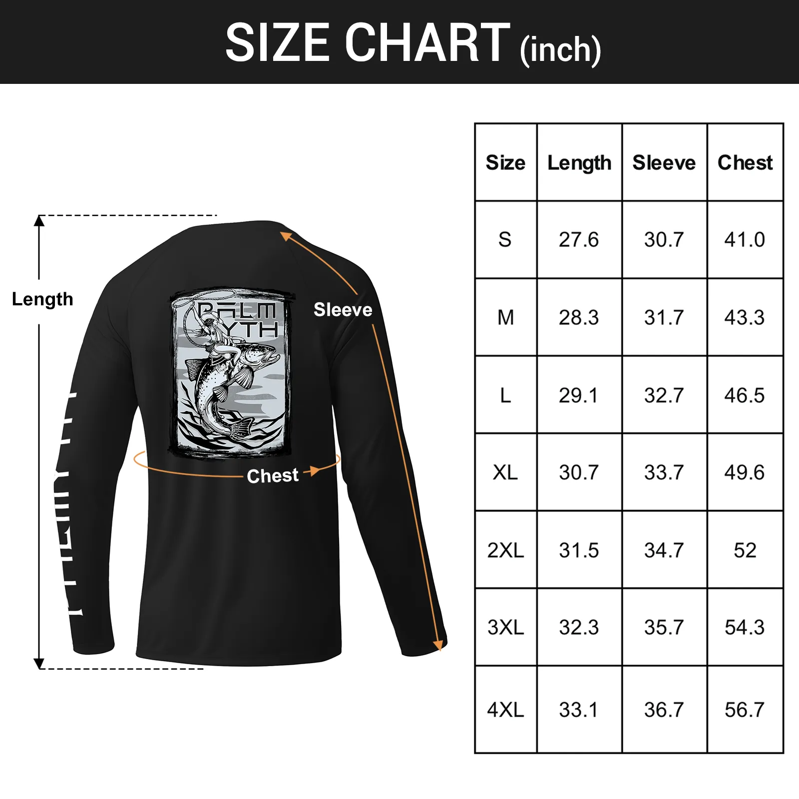 FS19 Men Long Sleeve UPF 50  T-Shirt