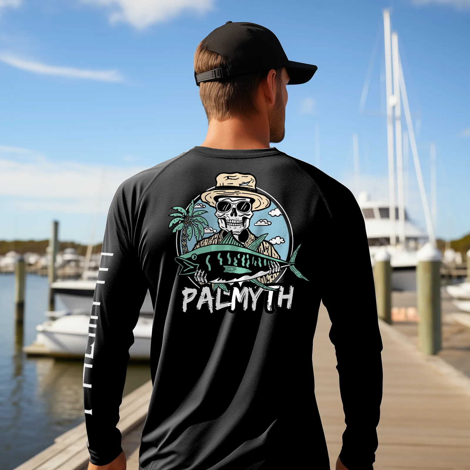 FS19 Men Long Sleeve UPF 50  T-Shirt
