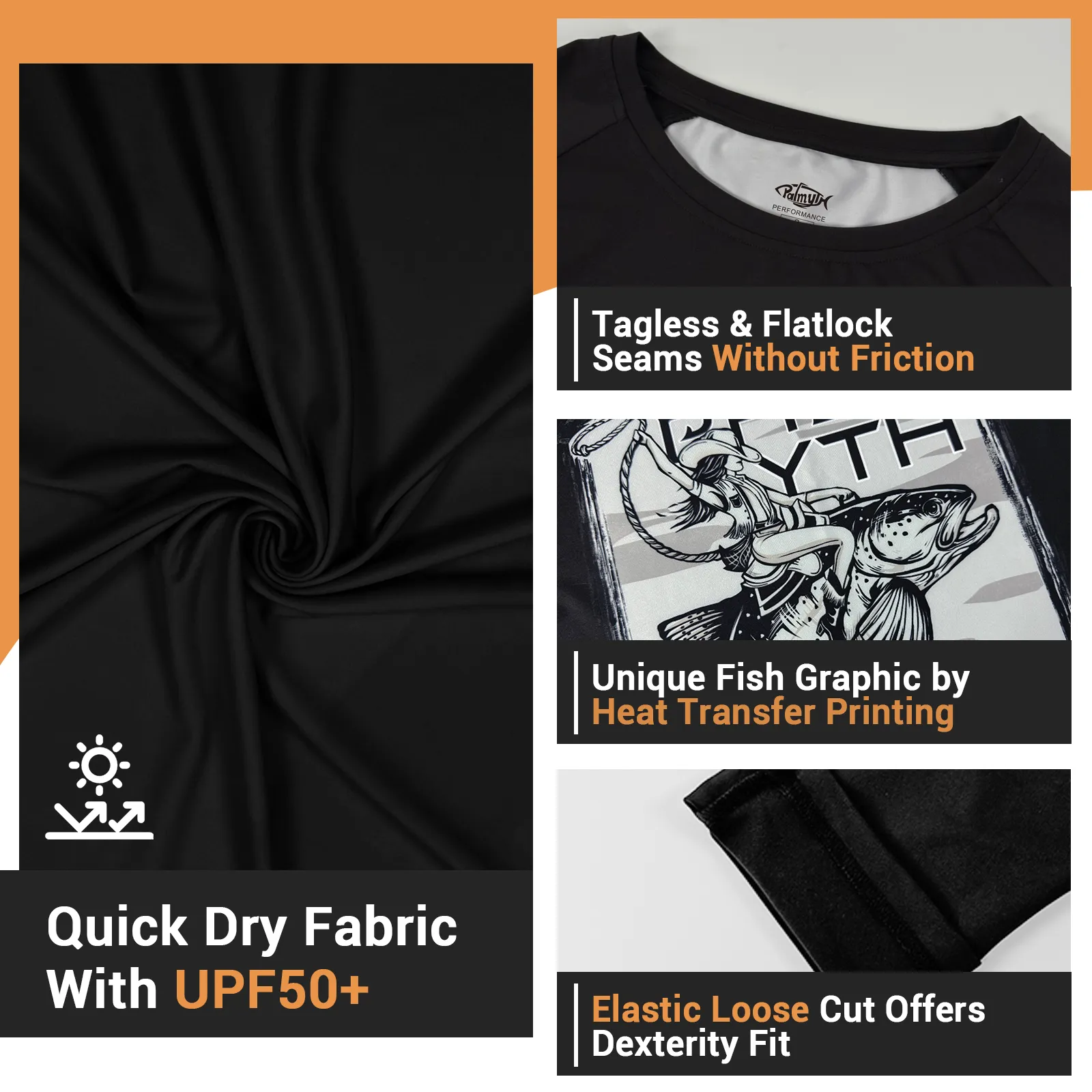 FS19 Men Long Sleeve UPF 50  T-Shirt