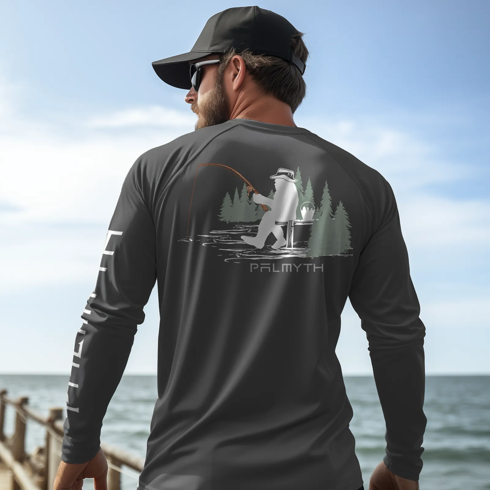 FS19 Men Long Sleeve UPF 50  T-Shirt