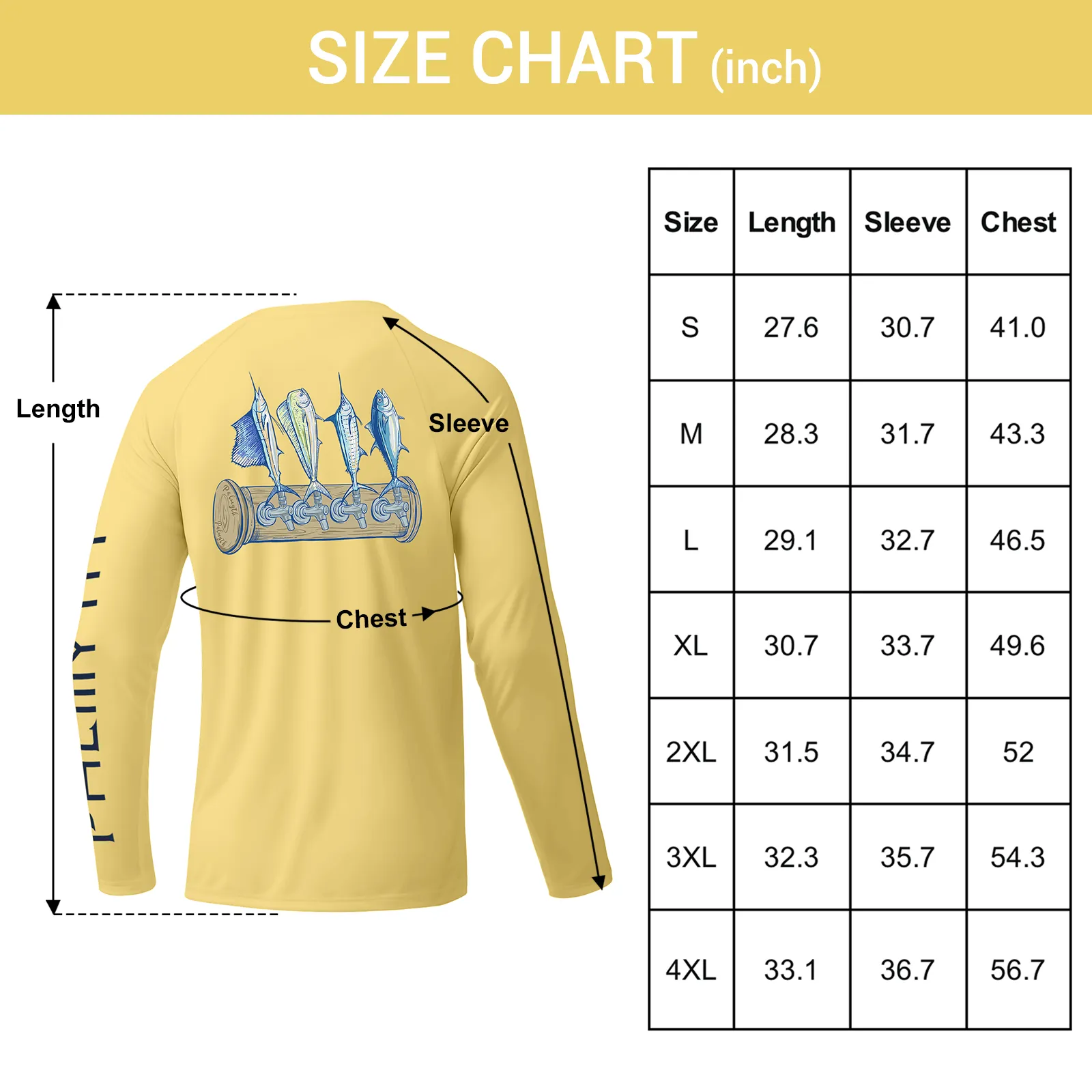 FS19 Men Long Sleeve UPF 50  T-Shirt