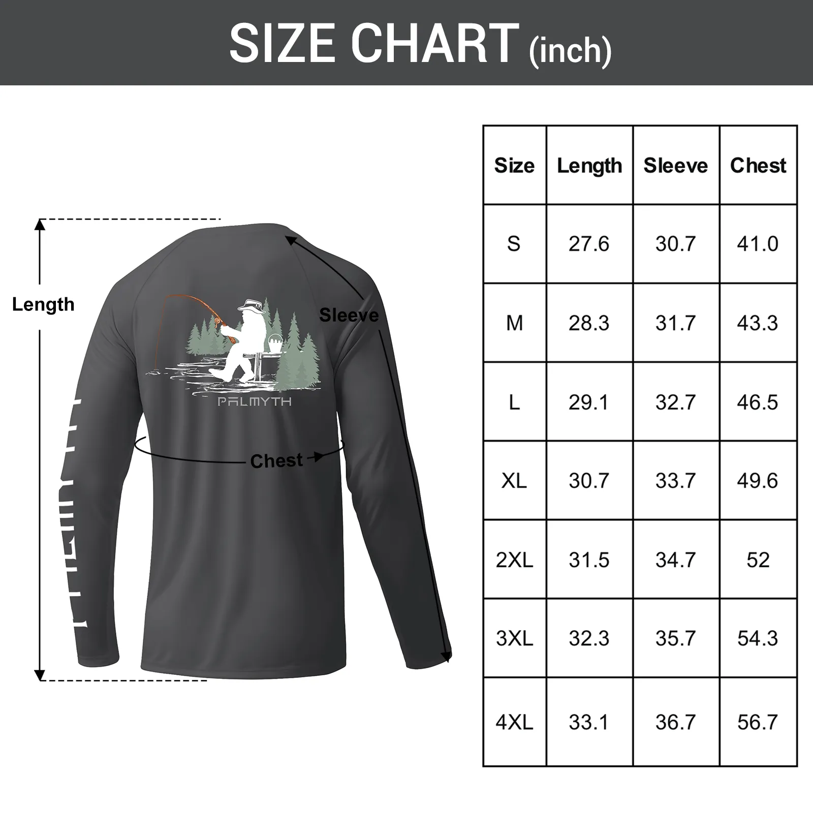 FS19 Men Long Sleeve UPF 50  T-Shirt