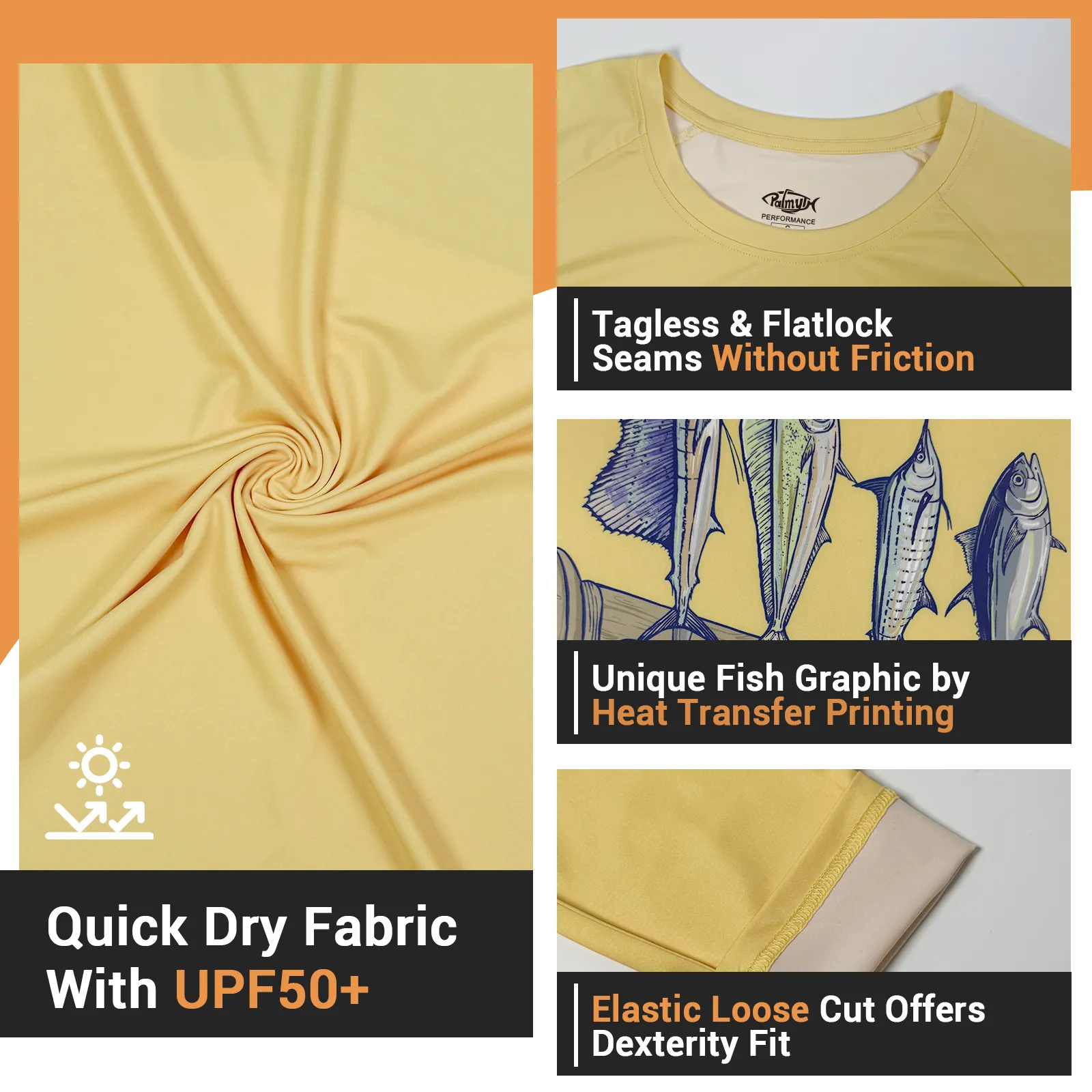 FS19 Men Long Sleeve UPF 50  T-Shirt