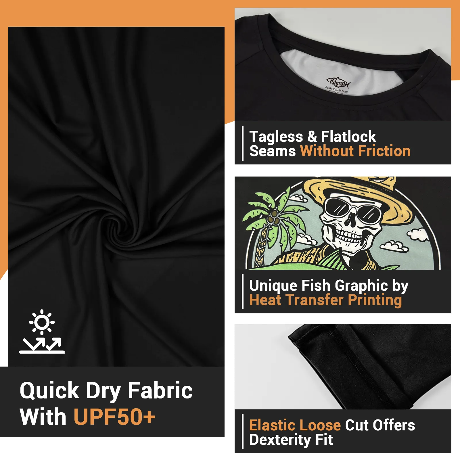 FS19 Men Long Sleeve UPF 50  T-Shirt