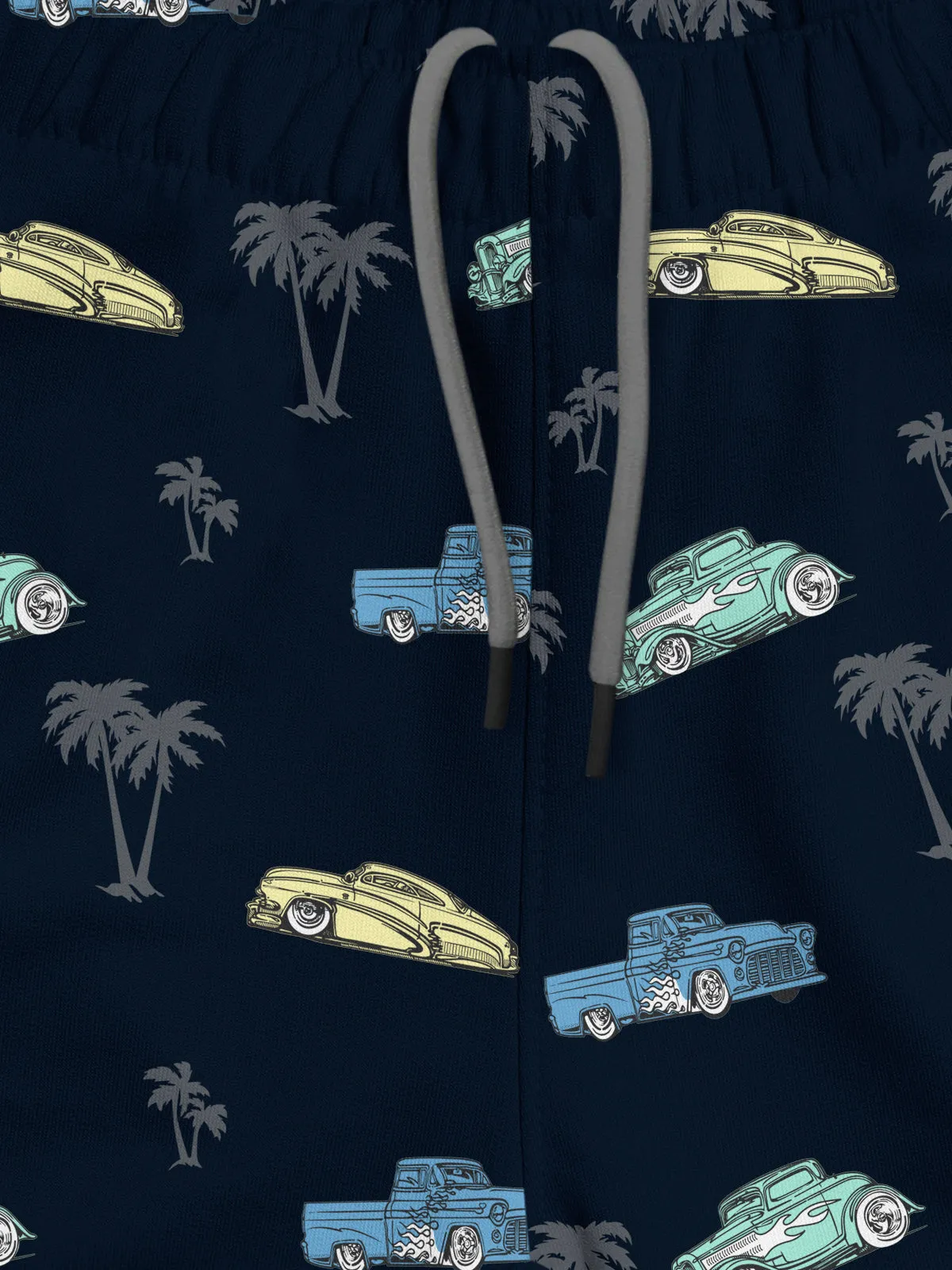 Graphic Print Trendy with branding Printed Shorts for Boys.