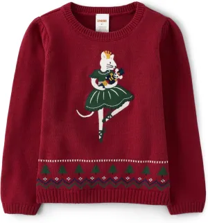 Gymboree Girls' and Toddler Long Sleeve Sweaters