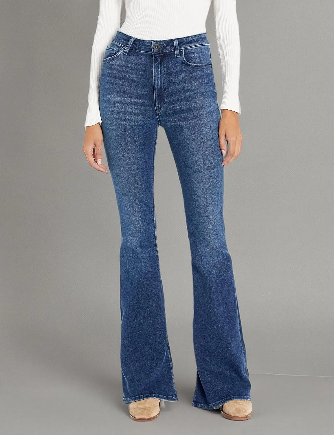 HUDSON Women's Holly High Rise Flare Jean