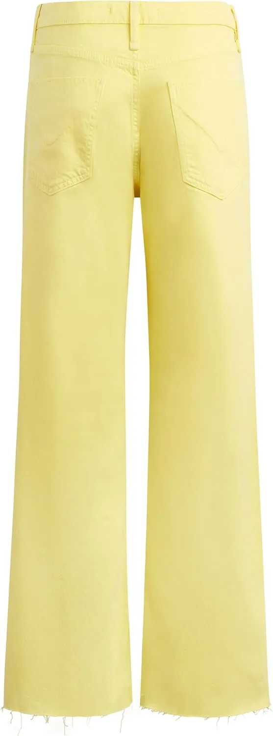 HUDSON Women's Rosie High-Rise Wide Leg Ankle