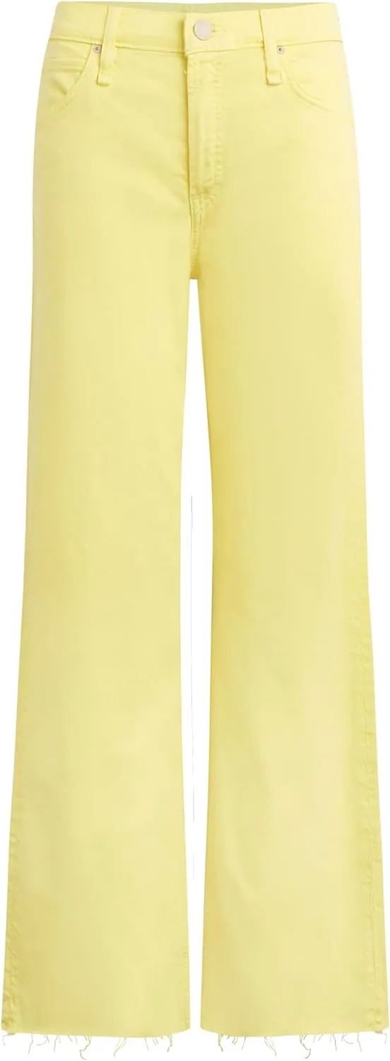 HUDSON Women's Rosie High-Rise Wide Leg Ankle