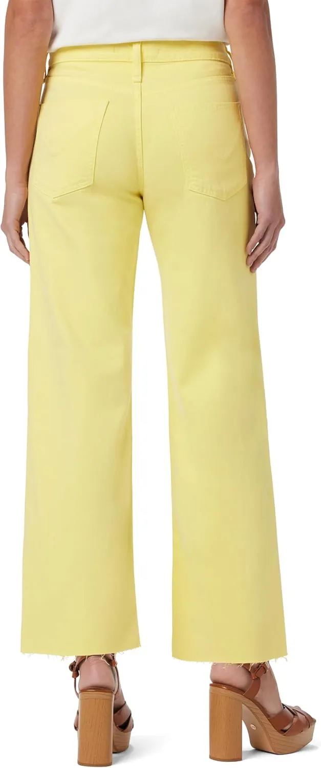 HUDSON Women's Rosie High-Rise Wide Leg Ankle