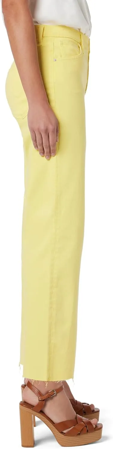 HUDSON Women's Rosie High-Rise Wide Leg Ankle
