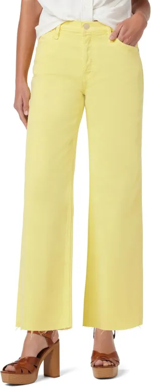 HUDSON Women's Rosie High-Rise Wide Leg Ankle
