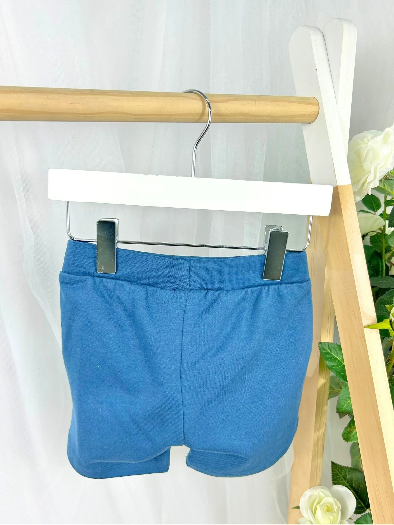 iDo Baby Boy Navy Soft Shorts