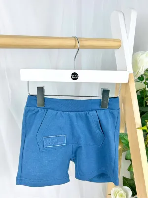 iDo Baby Boy Navy Soft Shorts