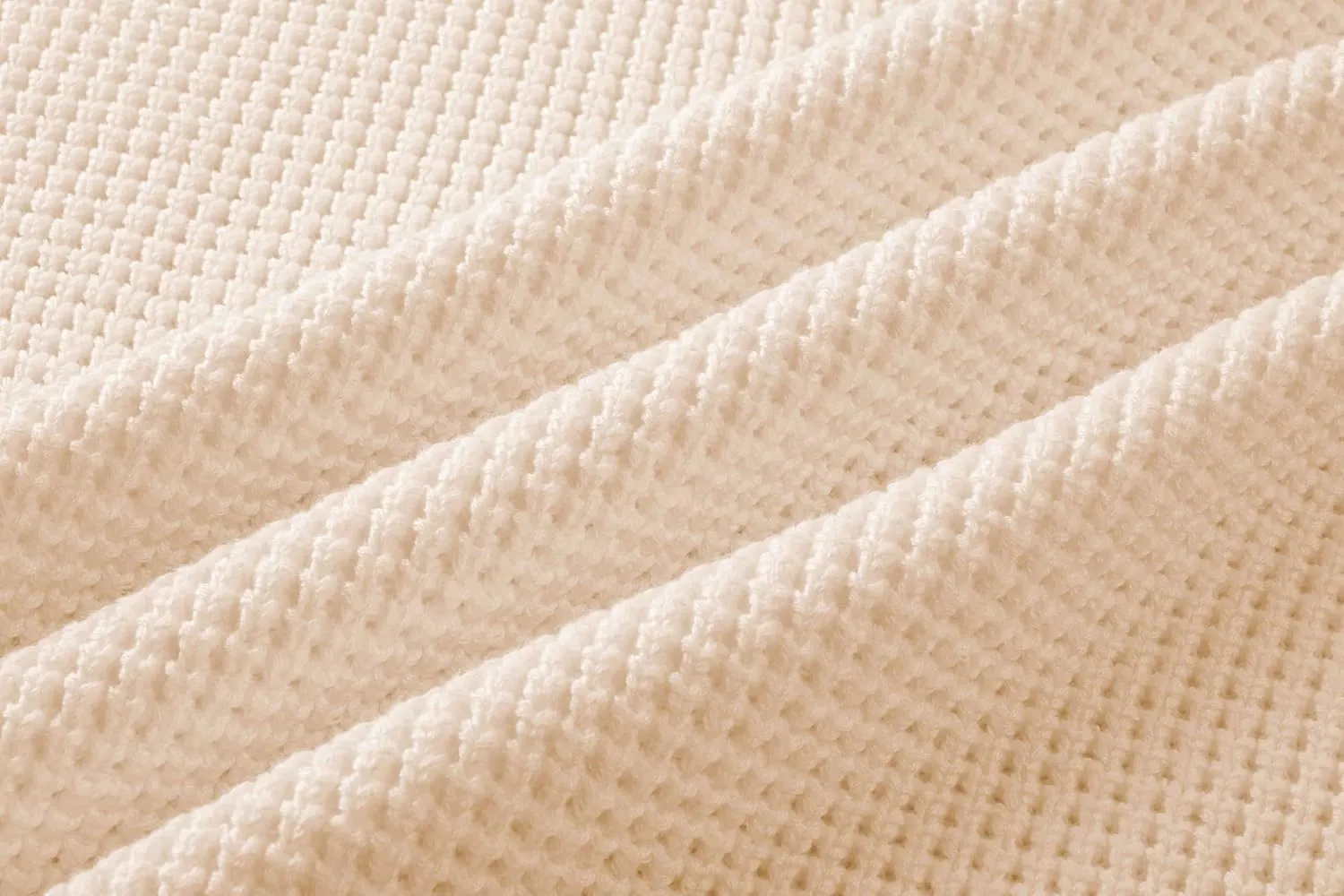 JMIERR Men's Crewneck Pullover Sweater Waffle Textured Knitted Sweaters Casual Loose Fit Sweaters with Ribbing Edge