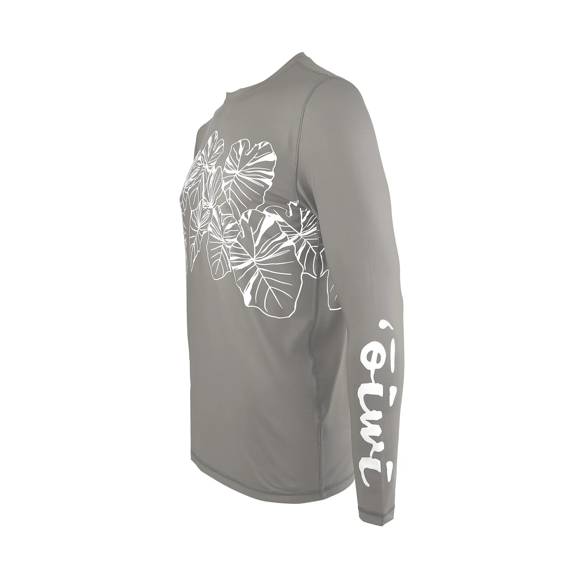 Kalo Organic Long Sleeve UPF 30 Shirt in Charcoal