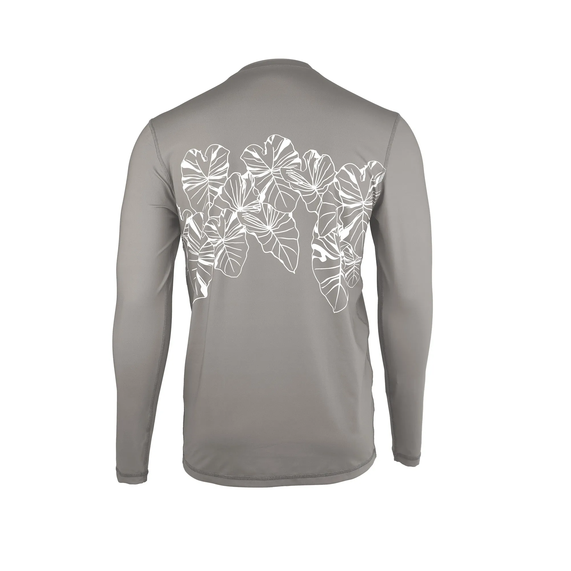 Kalo Organic Long Sleeve UPF 30 Shirt in Charcoal