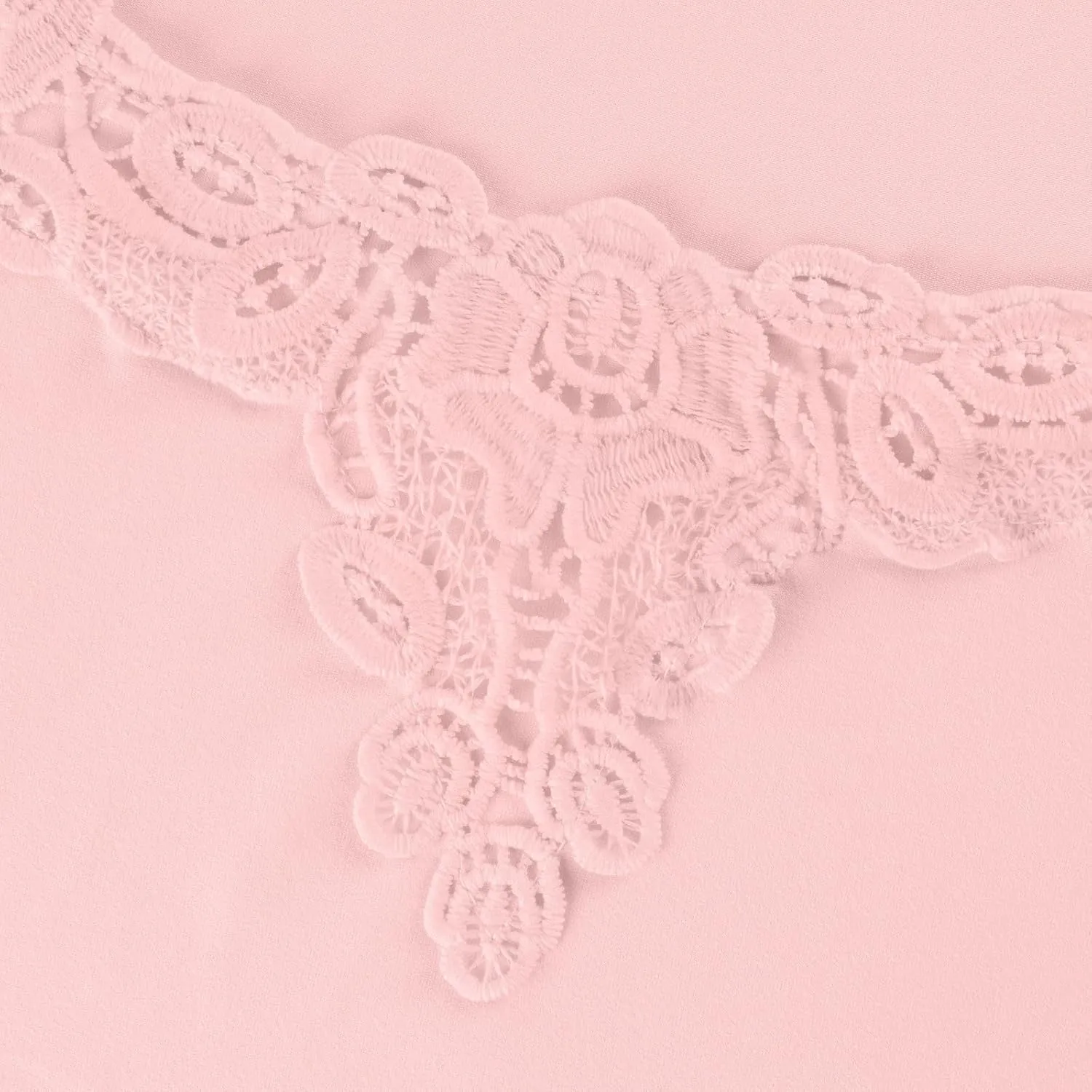 Lace Crochet Camisole Tops for Women Summer Cold Shoulder Short Sleeve V Neck T Shirts Casual Sexy Elegant Blouses