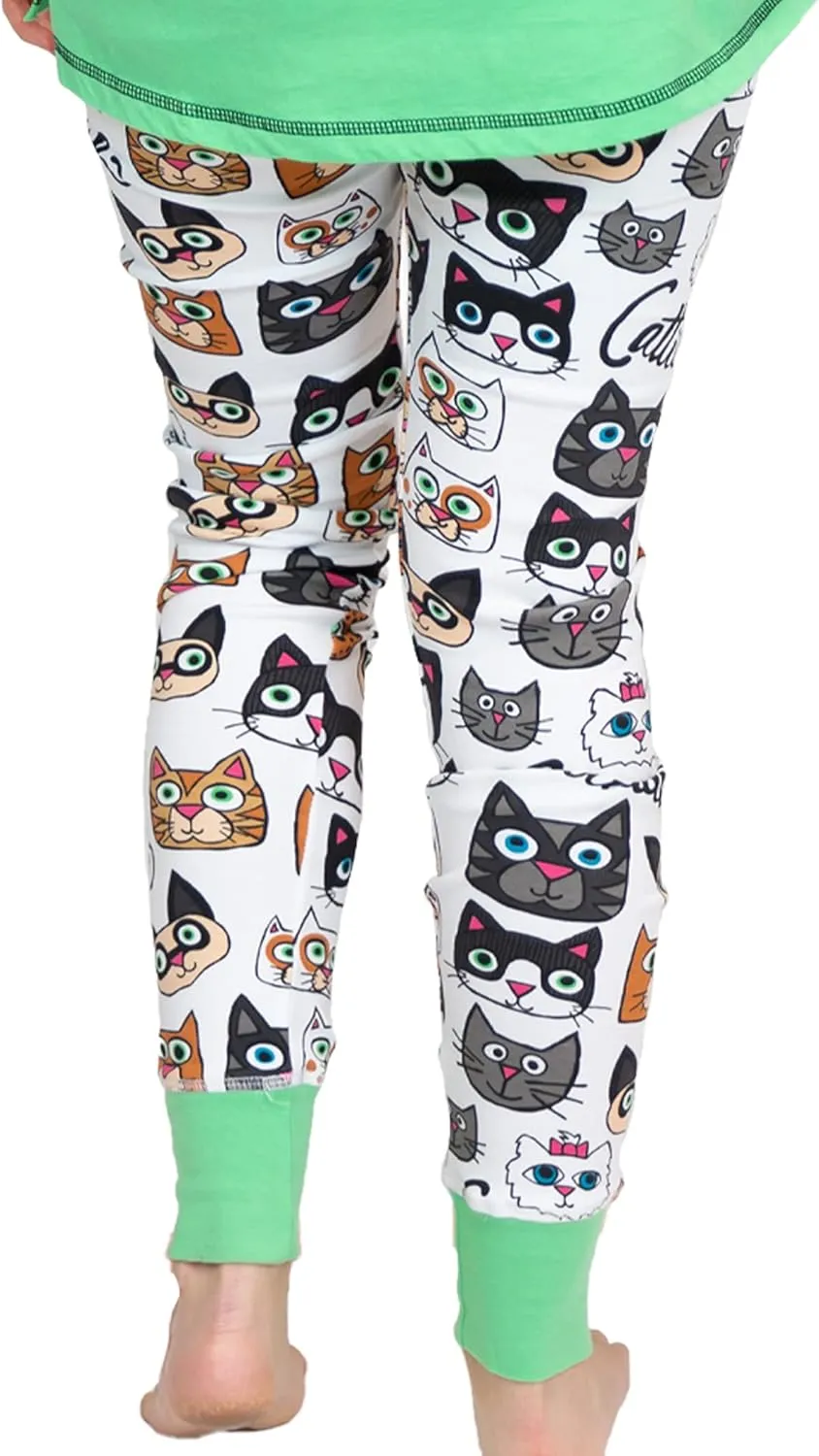 Lazy One Women's Leggings and Tees, Pajama Separates, Cozy Loungewear for Women