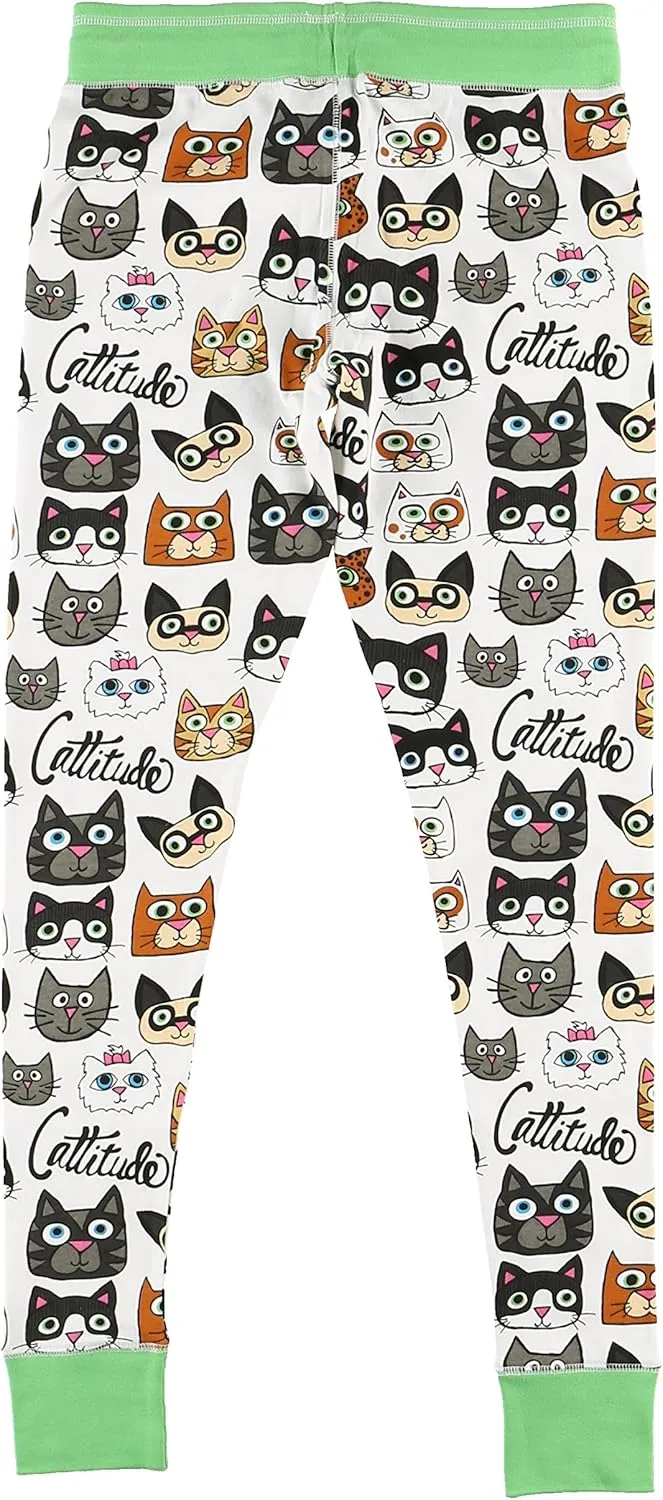 Lazy One Women's Leggings and Tees, Pajama Separates, Cozy Loungewear for Women