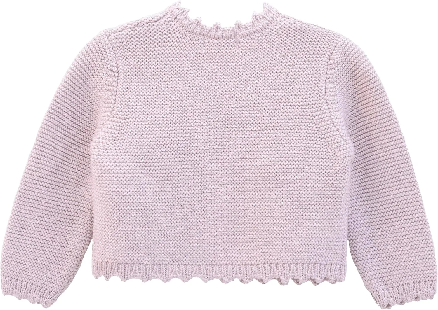 Lilax Baby Girls' Long Sleeve Shrug, Knit Girls Cardigan, Childrens Bolero