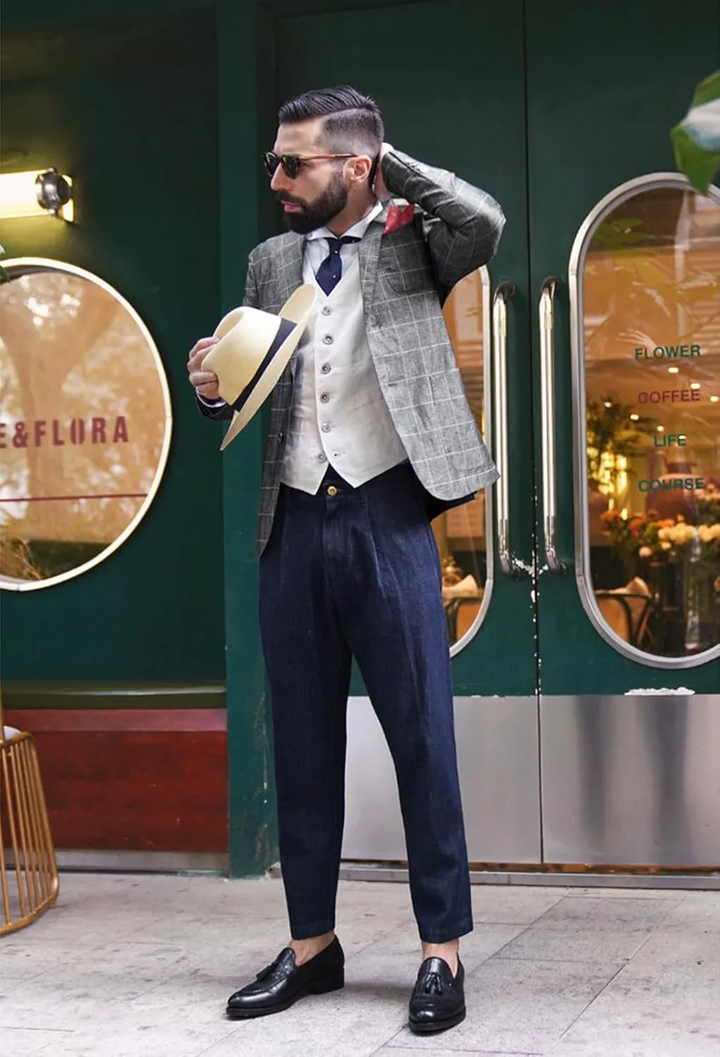 Linen Men's Vest Beach Wedding Waistcoat Summer Casual Suit Vests Groomsmen Dress Top
